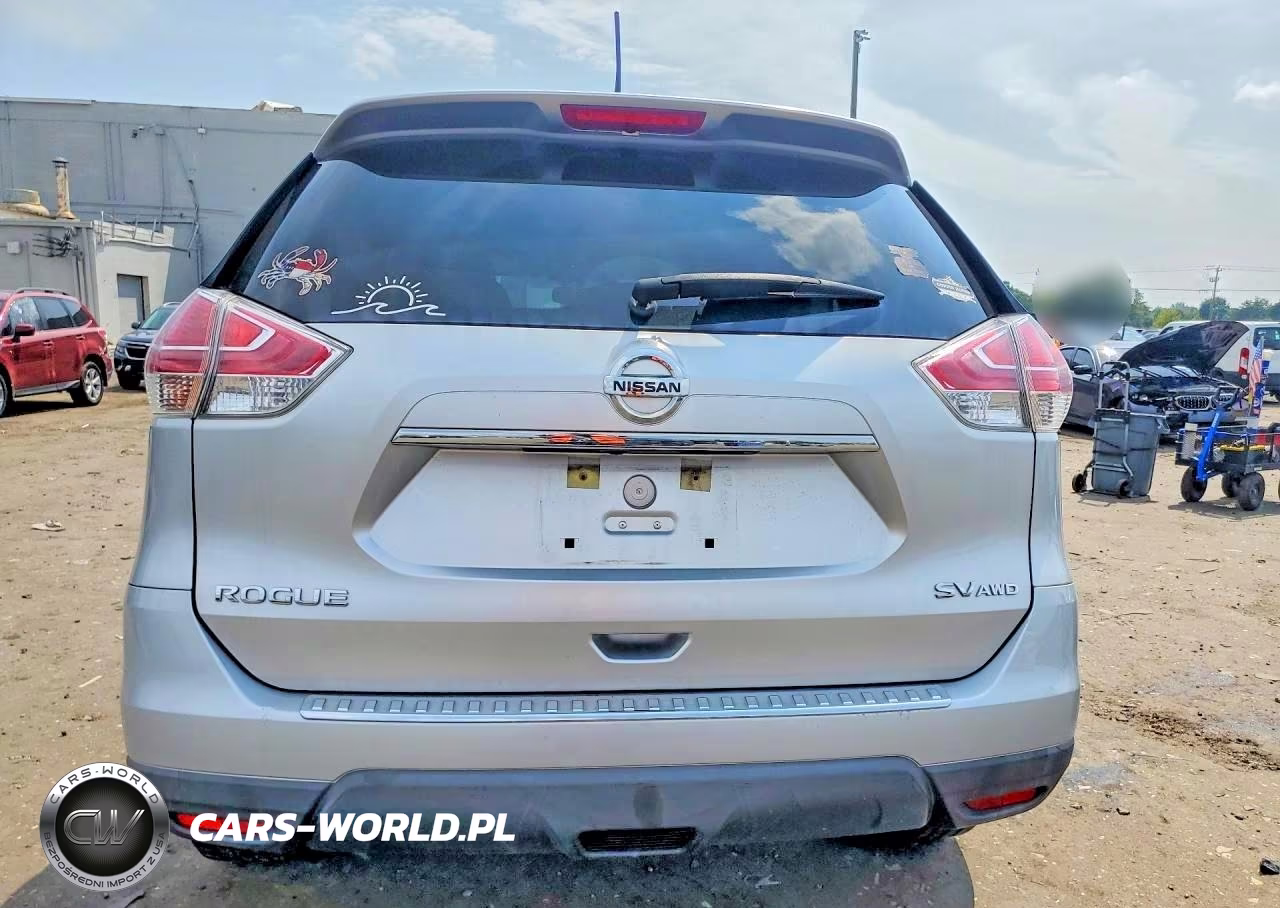 2016 Nissan Rogue Sv VIN:KNMAT2MV5GP627596 - 6