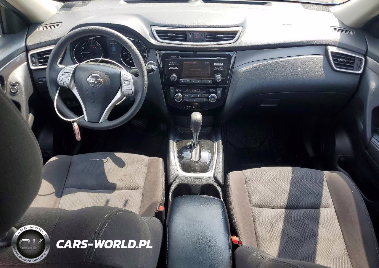 2016 Nissan Rogue Sv VIN:KNMAT2MV5GP627596 - 8