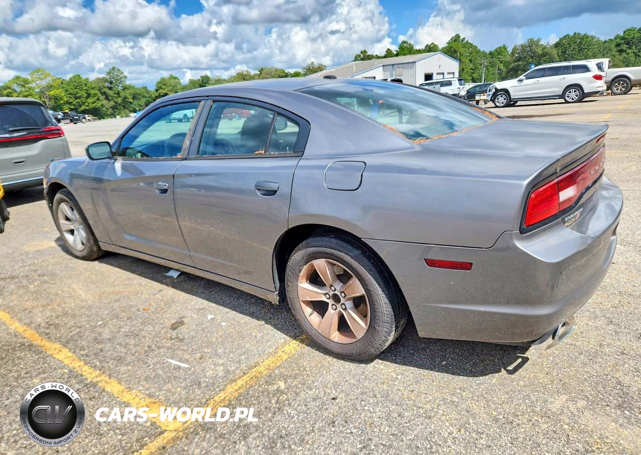 2011 Dodge Charger VIN:2B3CL3CG0BH576105 - 2