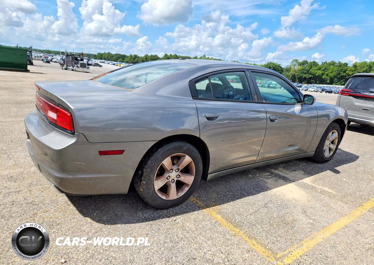 2011 Dodge Charger VIN:2B3CL3CG0BH576105 - 3