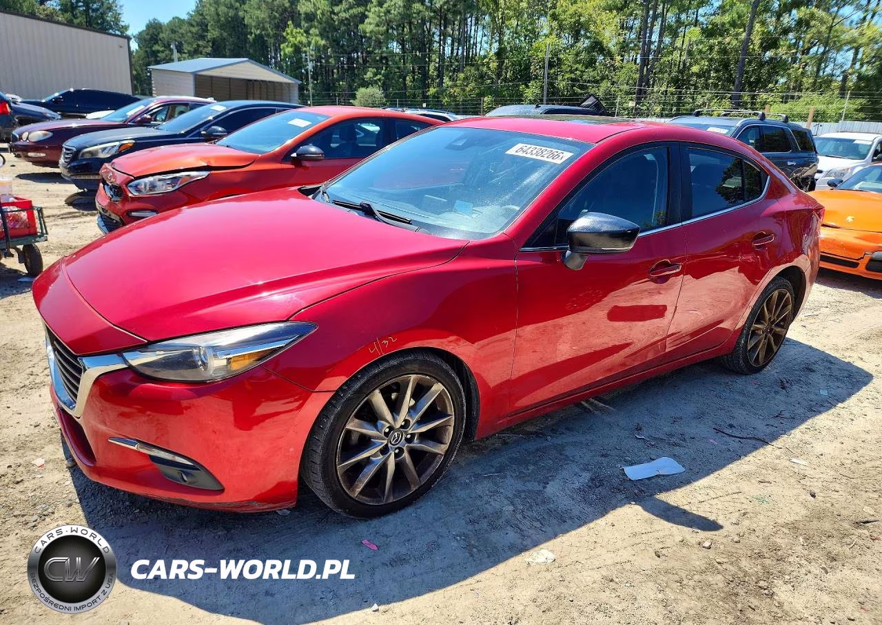 2018 Mazda 3 Grand Touring – zdjęcie 1 z 13