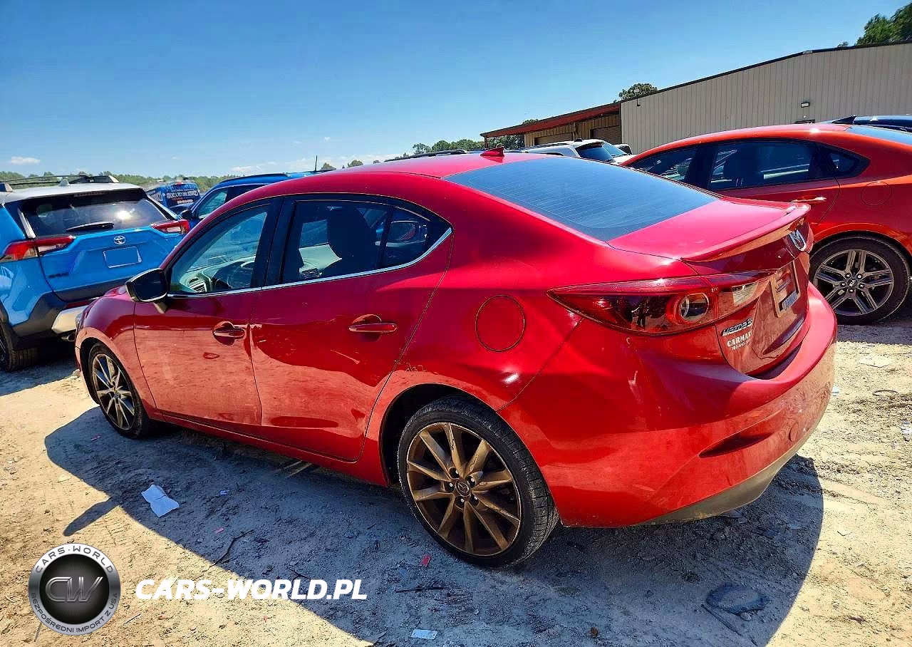 2018 Mazda 3 Grand Touring VIN:3MZBN1W39JM178745 - 2