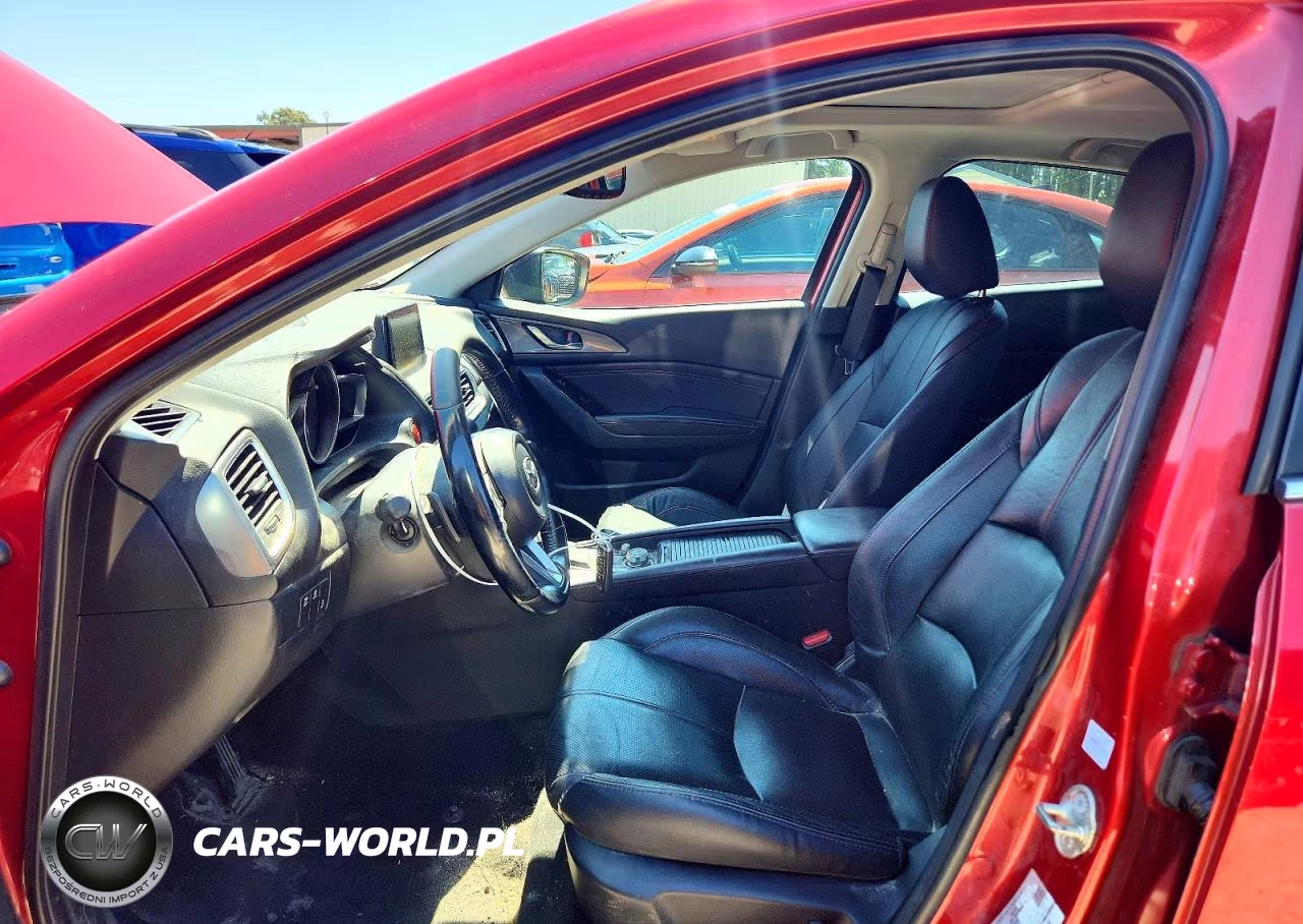 2018 Mazda 3 Grand Touring VIN:3MZBN1W39JM178745 - 7