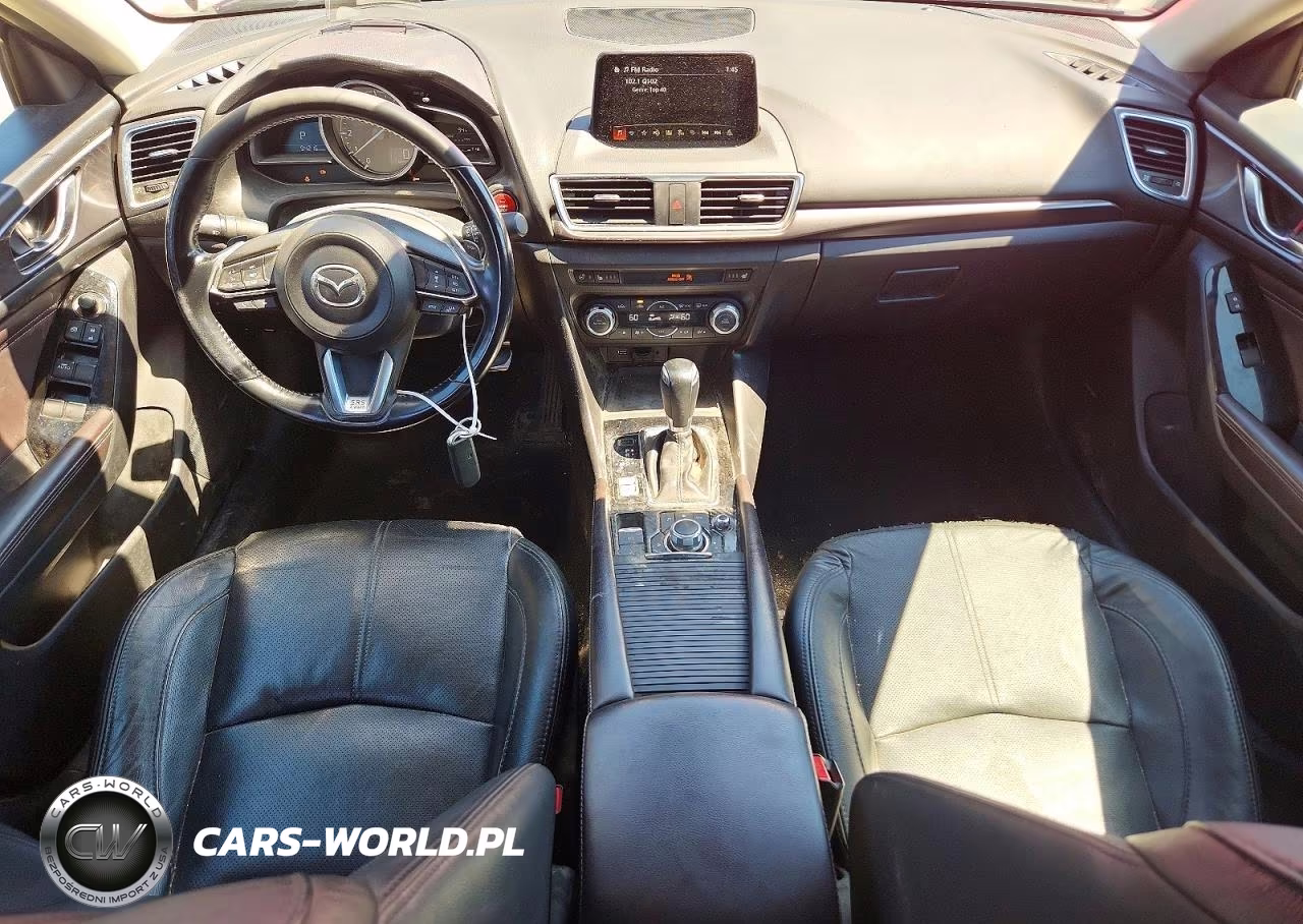 2018 Mazda 3 Grand Touring VIN:3MZBN1W39JM178745 - 8