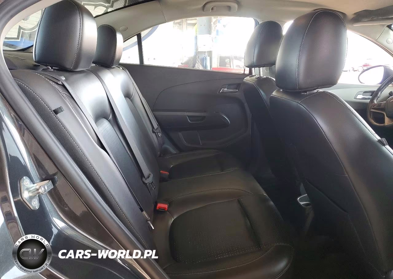 2016 Chevrolet Sonic Ltz VIN:1G1JE5SBXG4147620 - 10