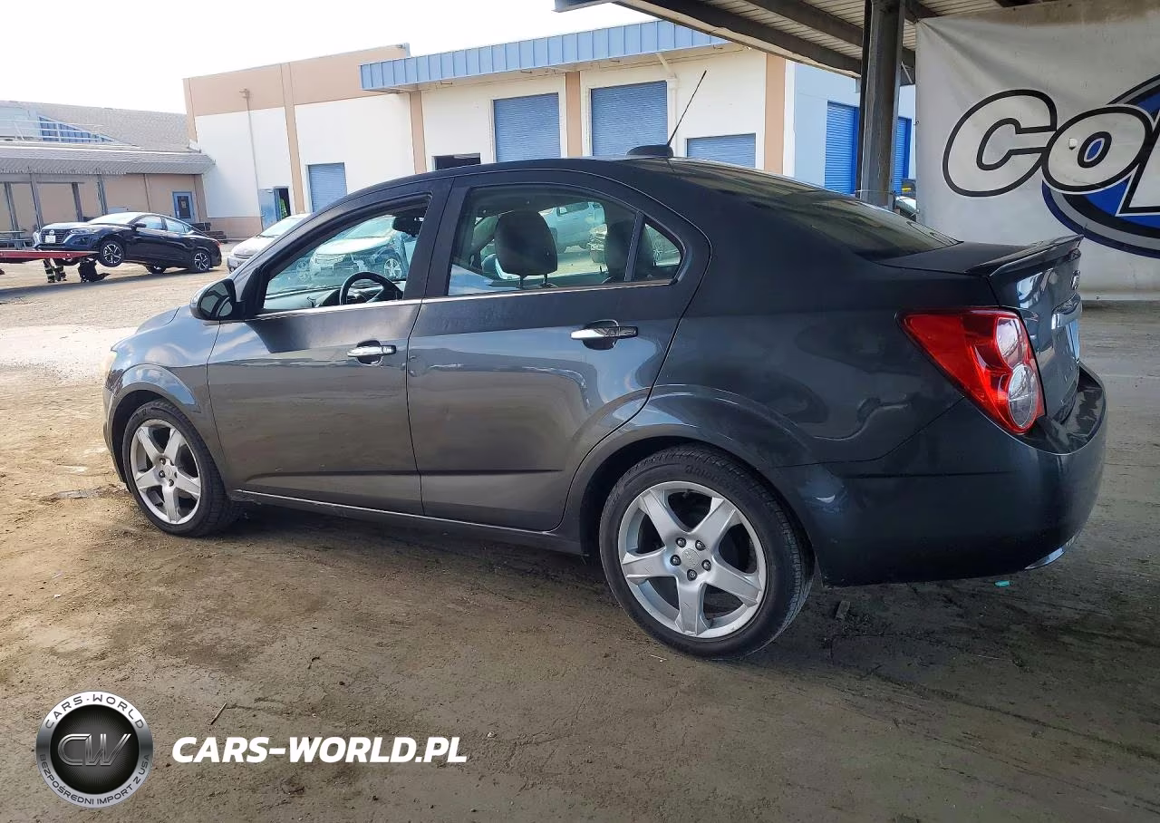 2016 Chevrolet Sonic Ltz VIN:1G1JE5SBXG4147620 - 2