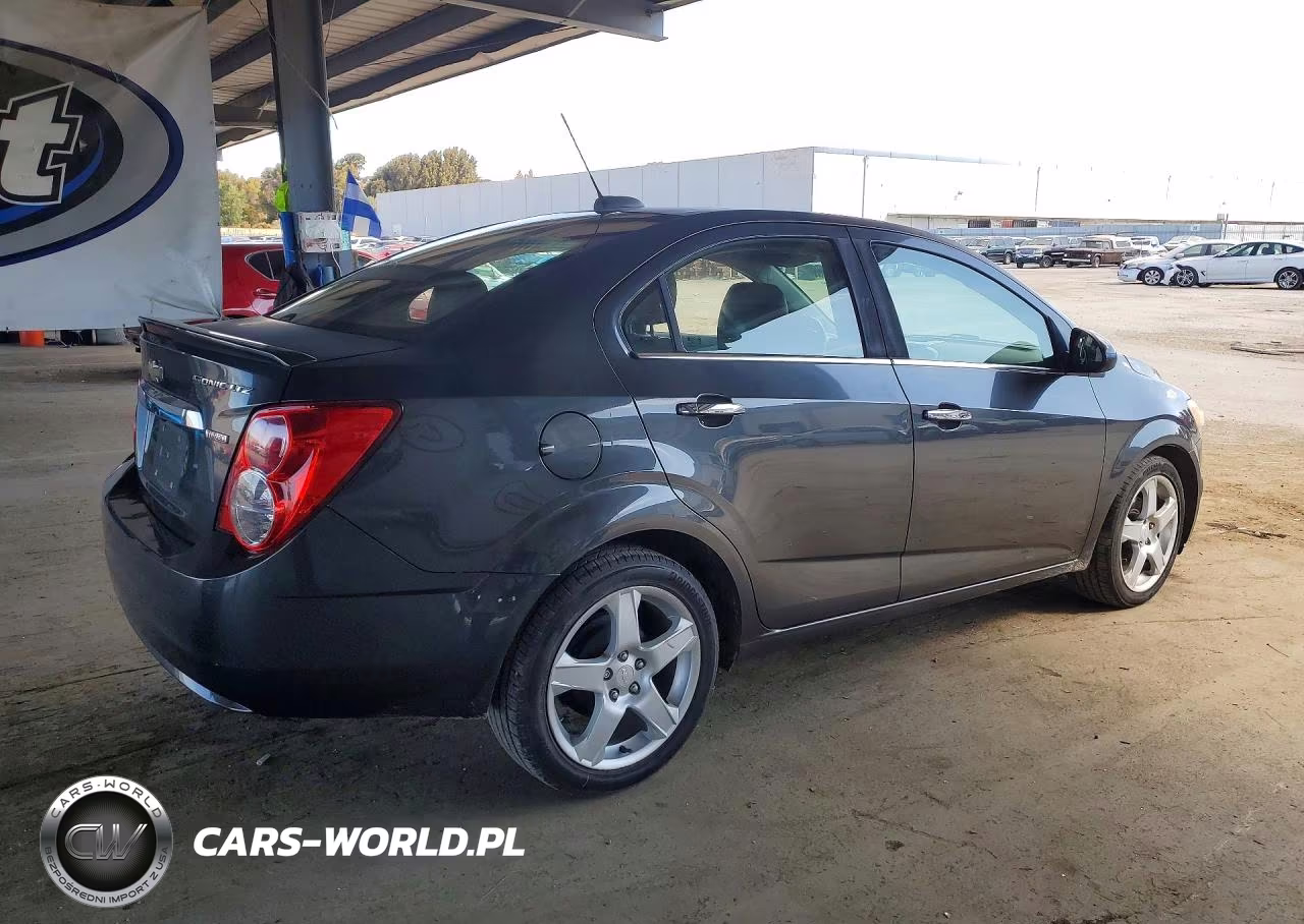 2016 Chevrolet Sonic Ltz VIN:1G1JE5SBXG4147620 - 3