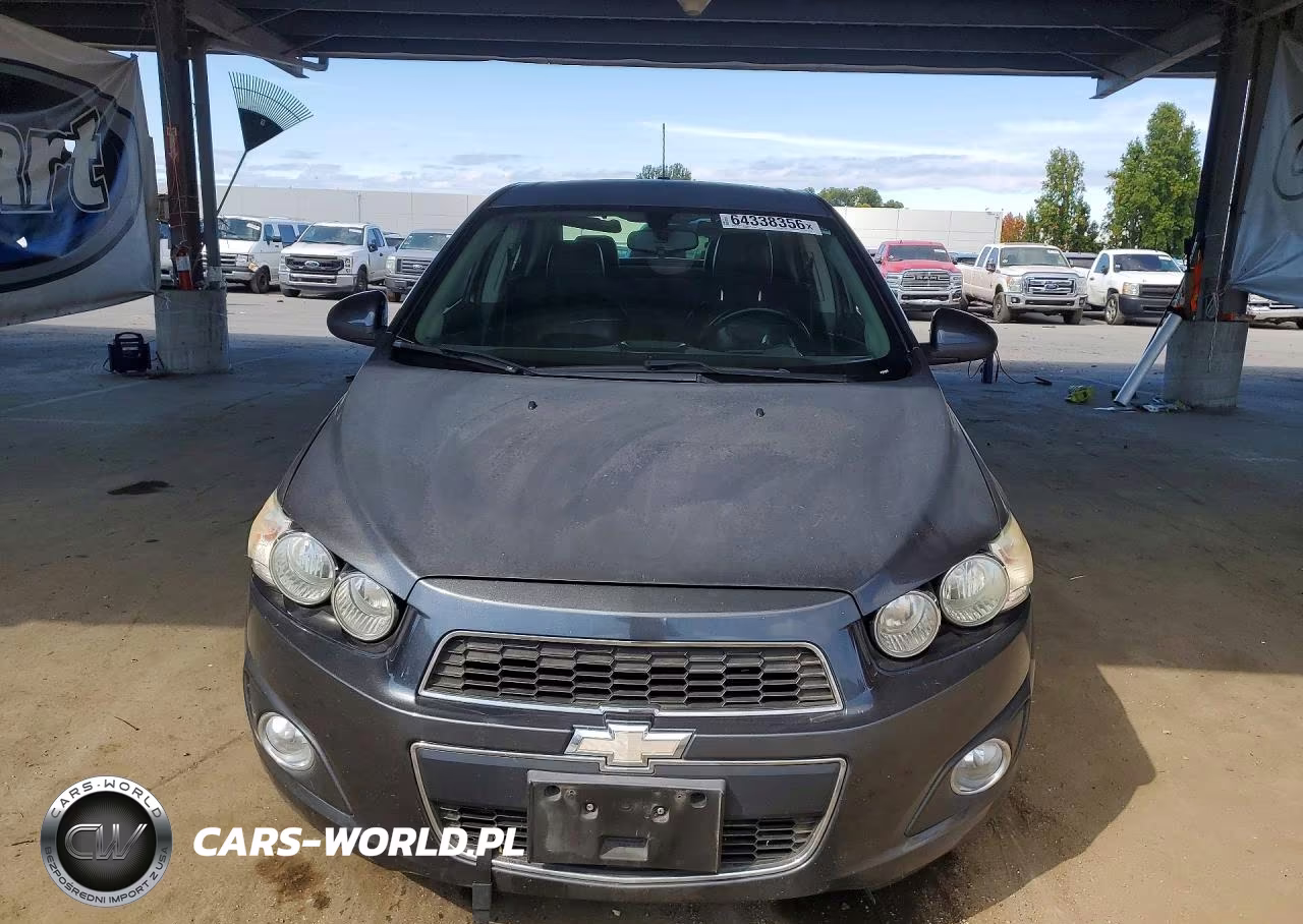 2016 Chevrolet Sonic Ltz VIN:1G1JE5SBXG4147620 - 5