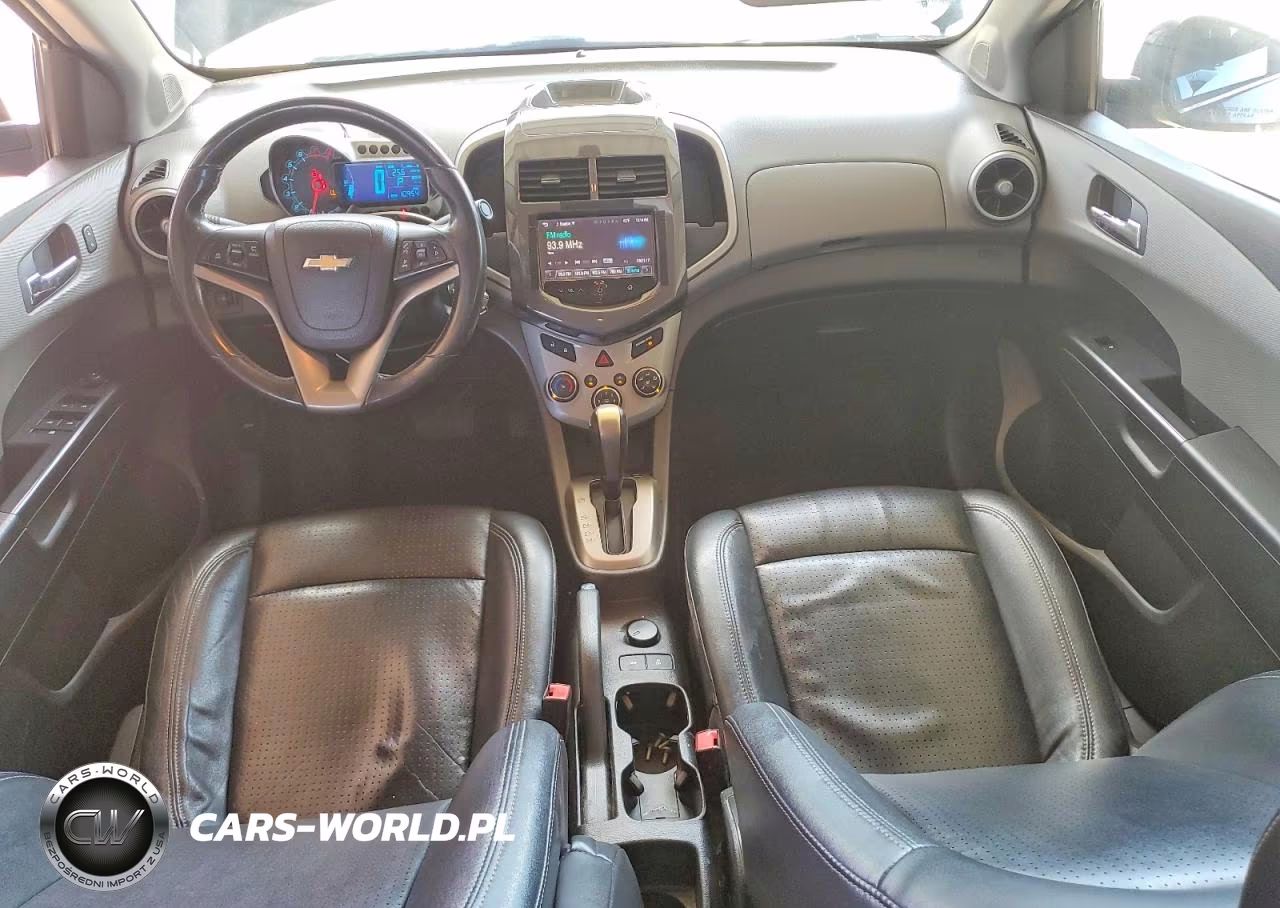 2016 Chevrolet Sonic Ltz VIN:1G1JE5SBXG4147620 - 8