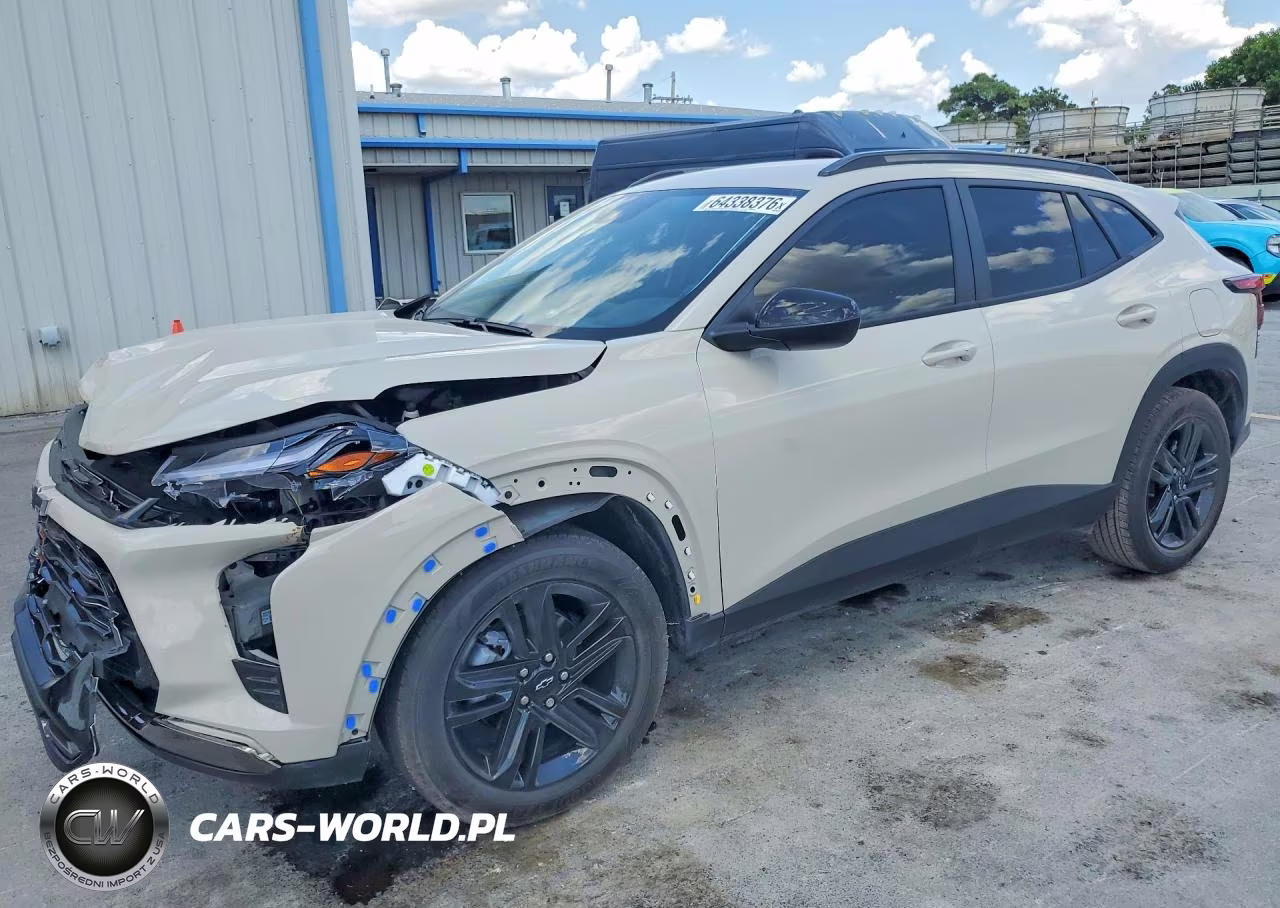 2026 Chevrolet Trax Activ VIN:KL77LKEP9TC168887 - 1