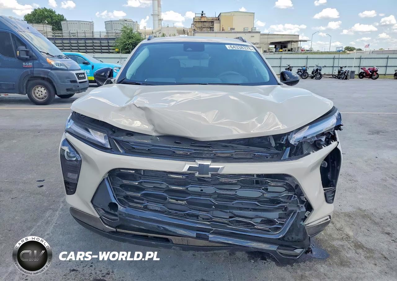 2026 Chevrolet Trax Activ VIN:KL77LKEP9TC168887 - 5