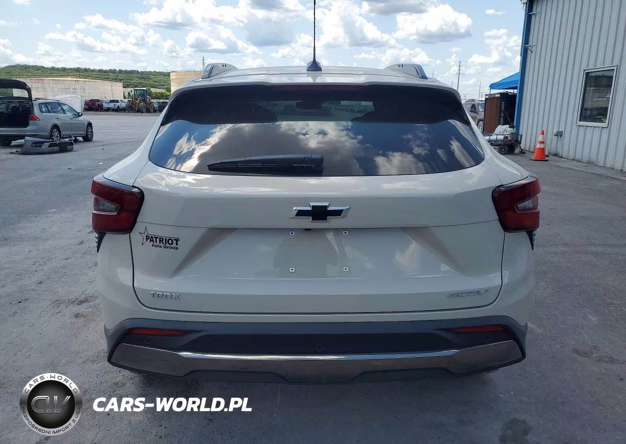 2026 Chevrolet Trax Activ VIN:KL77LKEP9TC168887 - 6