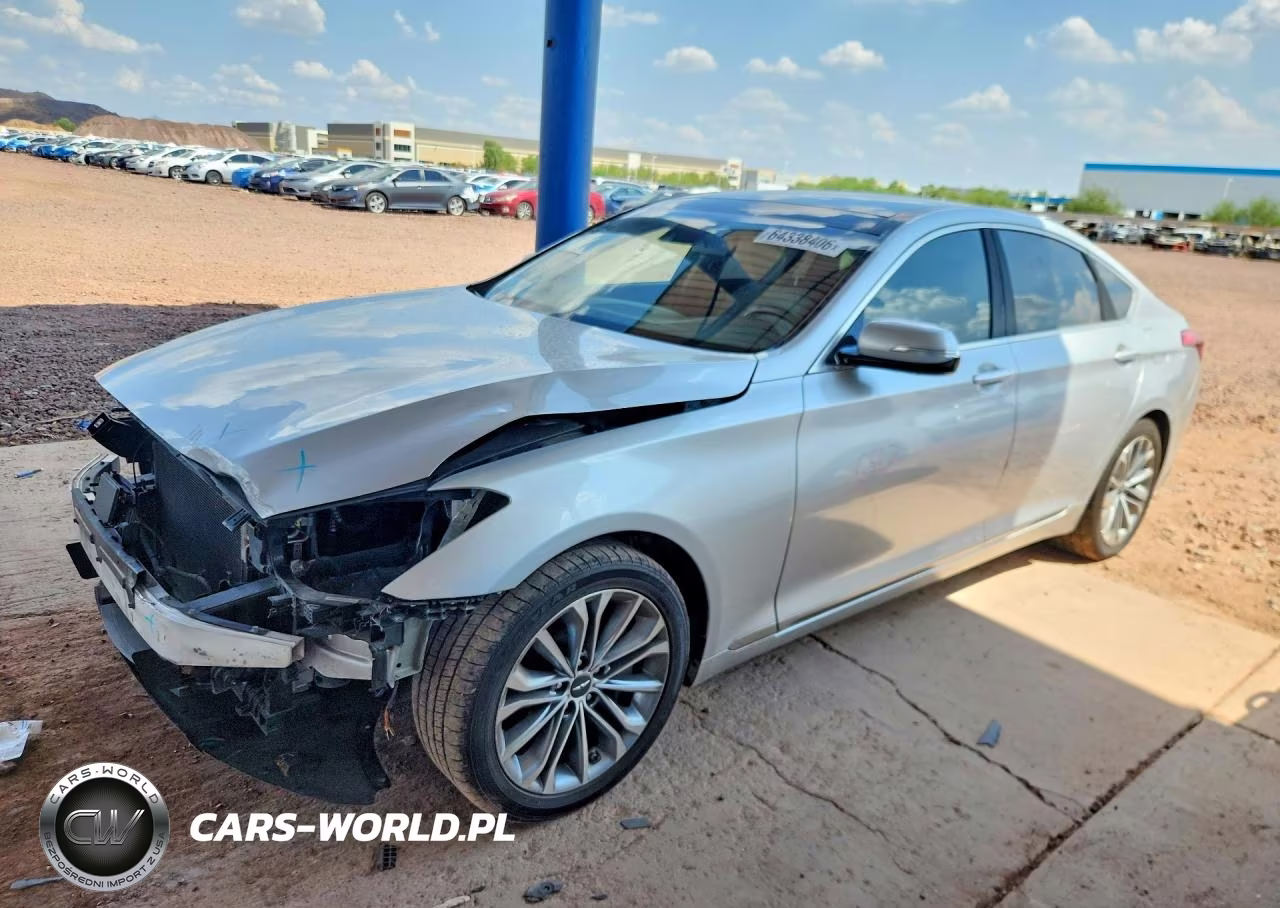 2017 Genesis G80 3.8