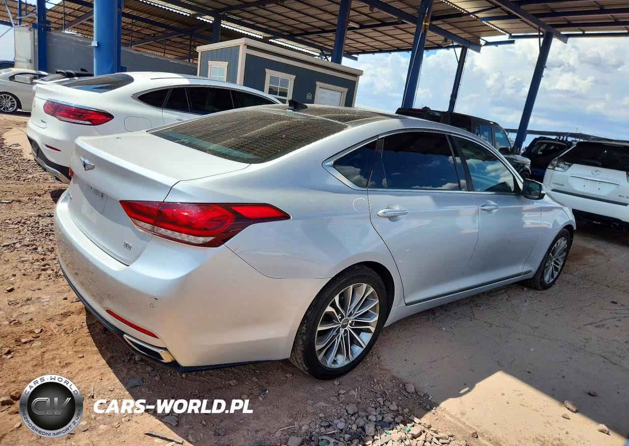 2017 Genesis G80 3.8 VIN:KMHGN4JE7HU169076 - 3
