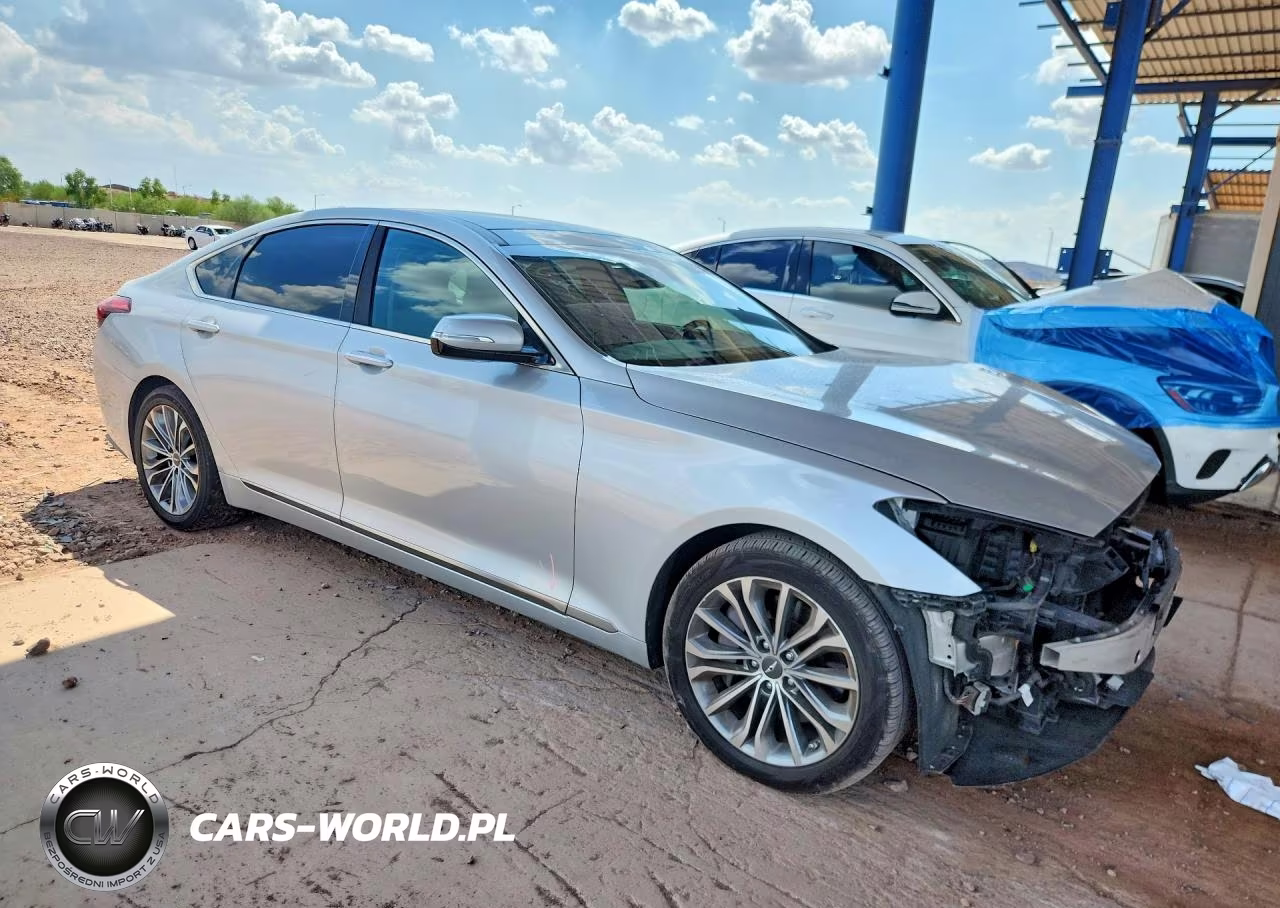 2017 Genesis G80 3.8 VIN:KMHGN4JE7HU169076 - 4