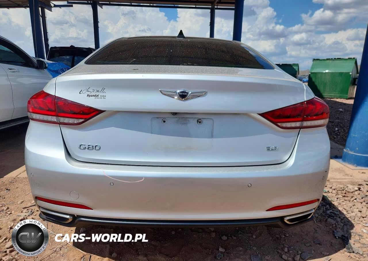 2017 Genesis G80 3.8 VIN:KMHGN4JE7HU169076 - 6