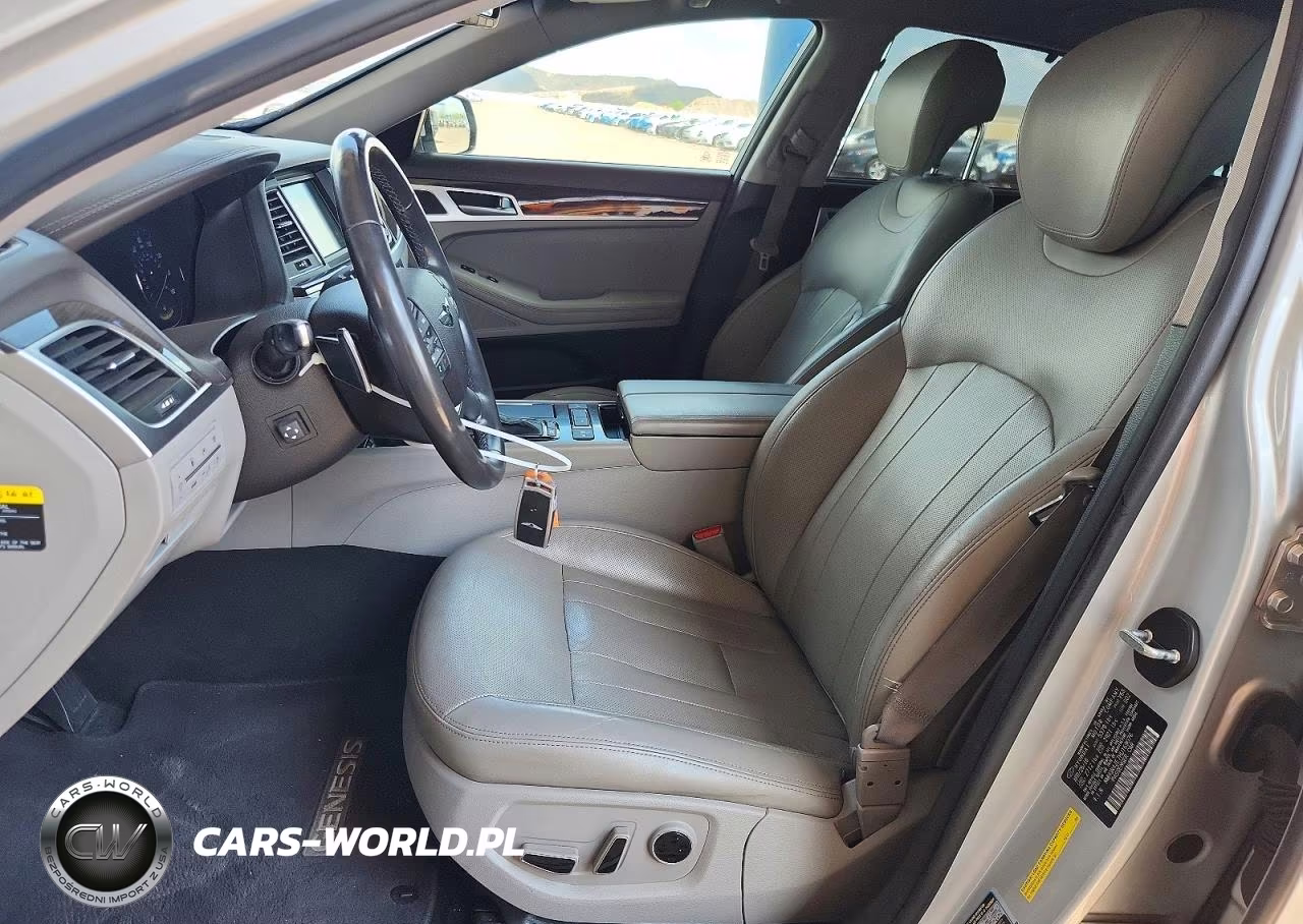 2017 Genesis G80 3.8 VIN:KMHGN4JE7HU169076 - 7