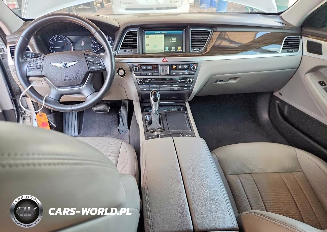 2017 Genesis G80 3.8 VIN:KMHGN4JE7HU169076 - 8