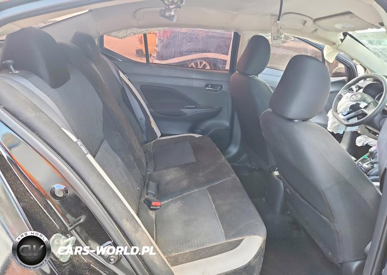 2021 Nissan Versa Sv VIN:3N1CN8EV6ML878822 - 10