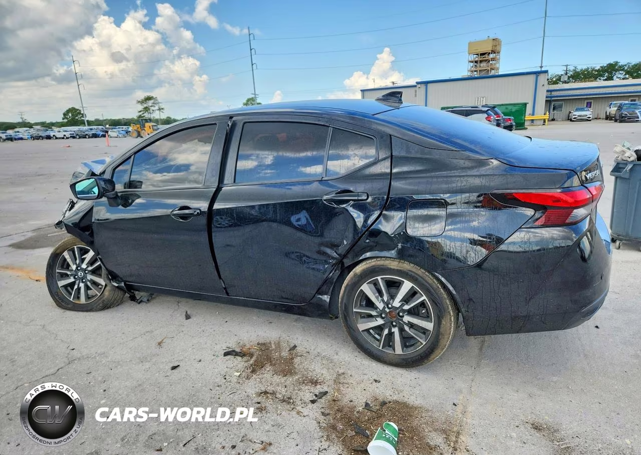 2021 Nissan Versa Sv VIN:3N1CN8EV6ML878822 - 2