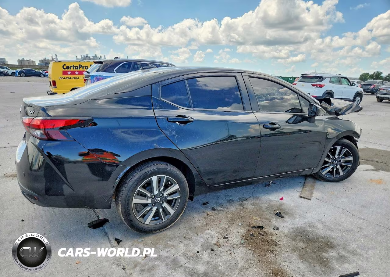 2021 Nissan Versa Sv VIN:3N1CN8EV6ML878822 - 3
