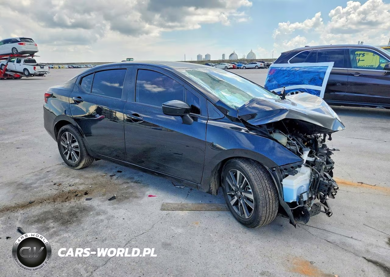 2021 Nissan Versa Sv VIN:3N1CN8EV6ML878822 - 4