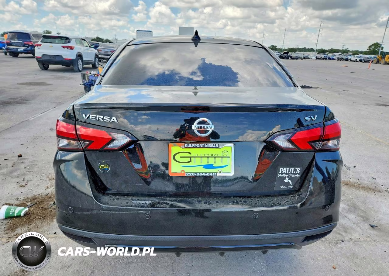 2021 Nissan Versa Sv VIN:3N1CN8EV6ML878822 - 6