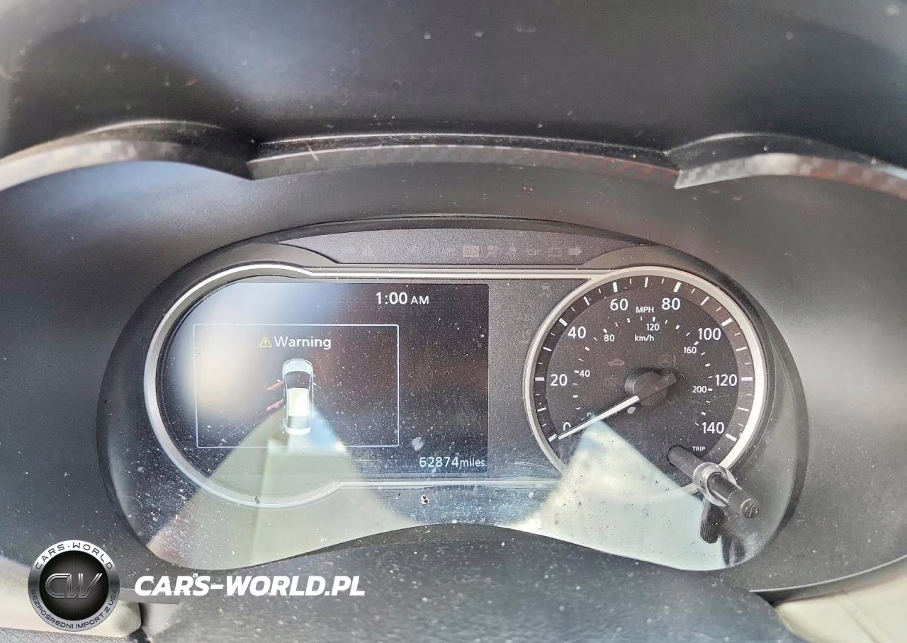 2021 Nissan Versa Sv VIN:3N1CN8EV6ML878822 - 9