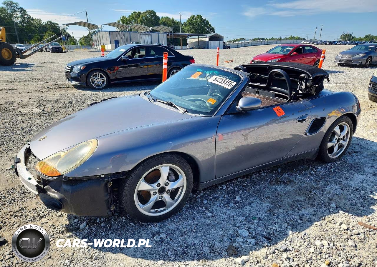 2001 Porsche Boxster