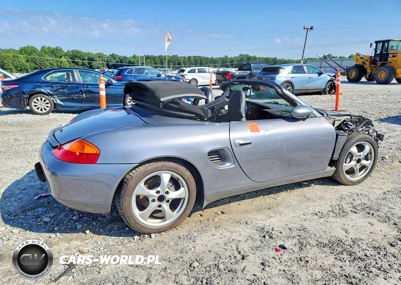 2001 Porsche Boxster VIN:WP0CA29861U627486 - 3