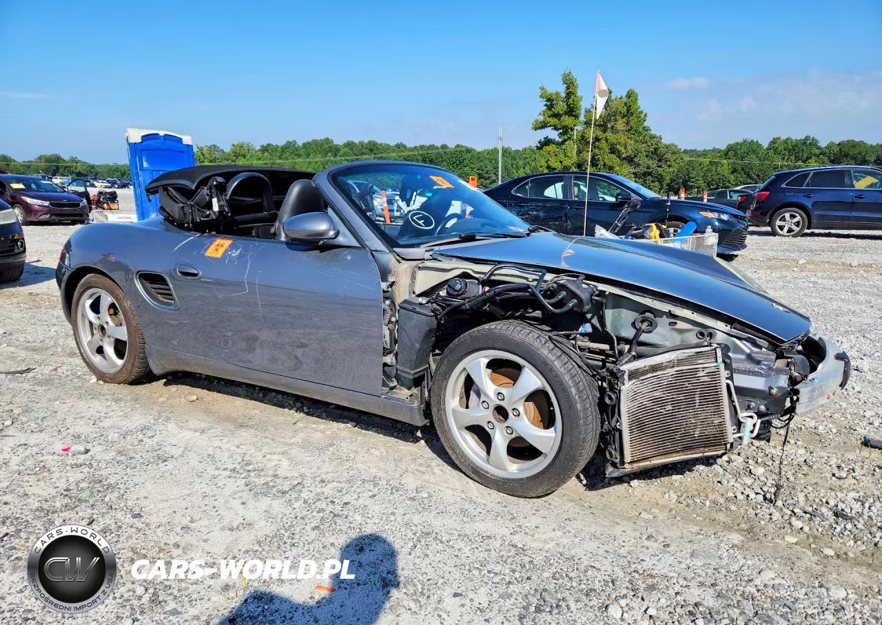 2001 Porsche Boxster VIN:WP0CA29861U627486 - 4