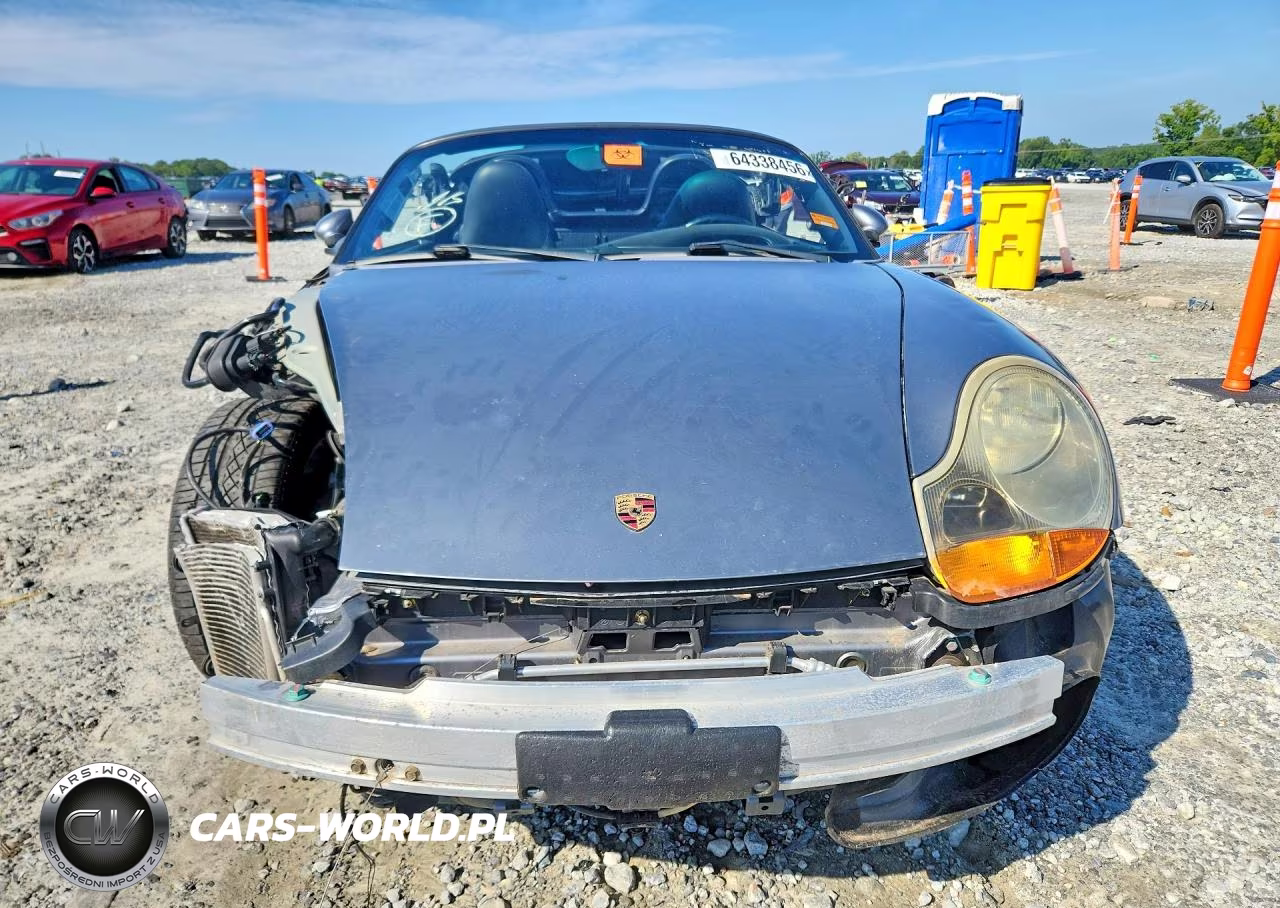 2001 Porsche Boxster VIN:WP0CA29861U627486 - 5