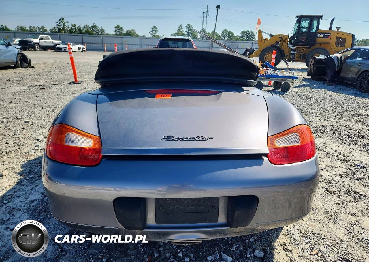 2001 Porsche Boxster VIN:WP0CA29861U627486 - 6