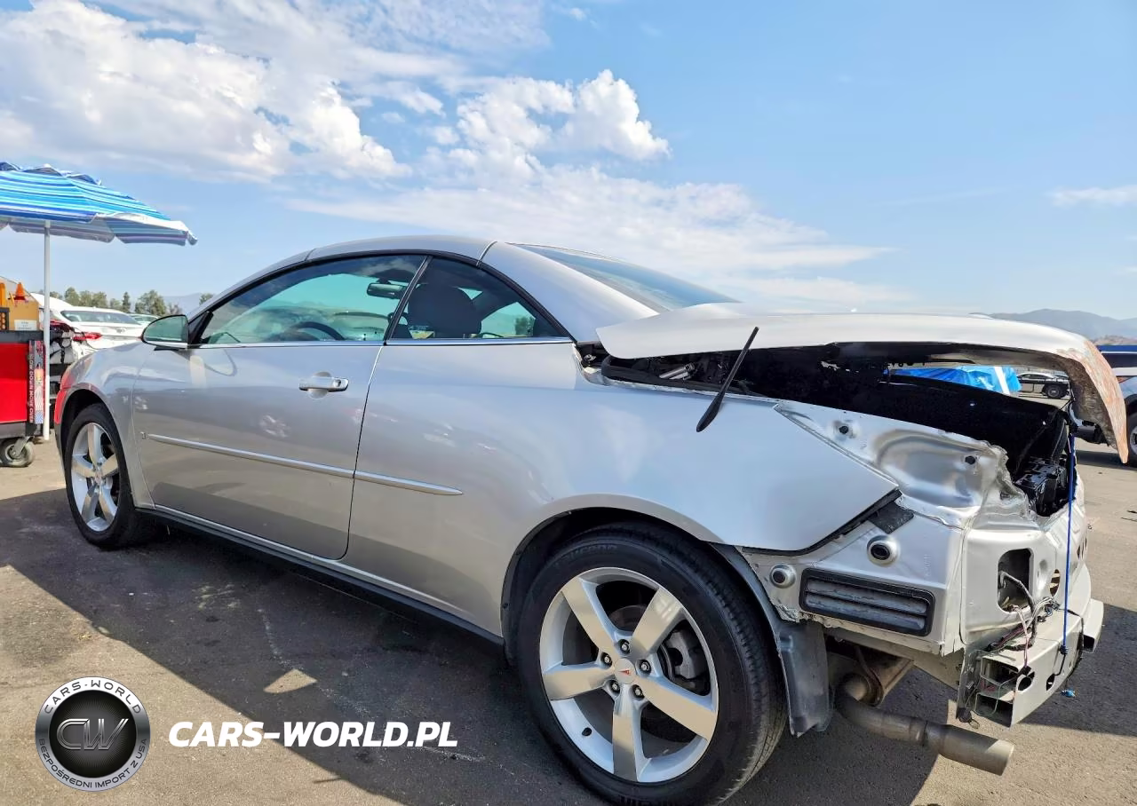 2006 Pontiac G6 Gt VIN:1G2ZH358764287875 - 2