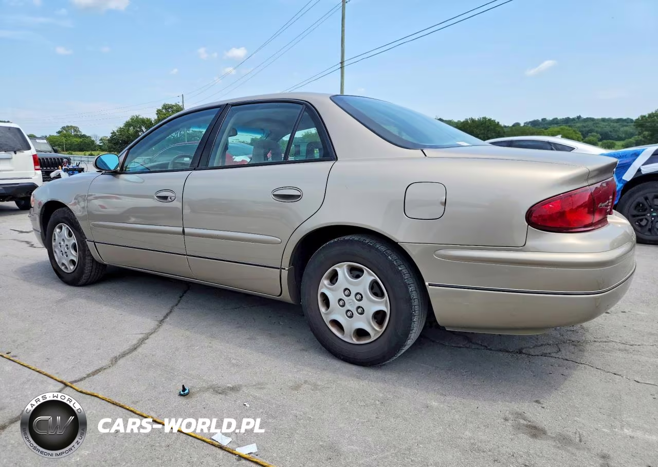 2003 Buick Regal Ls VIN:2G4WB52K031149366 - 2