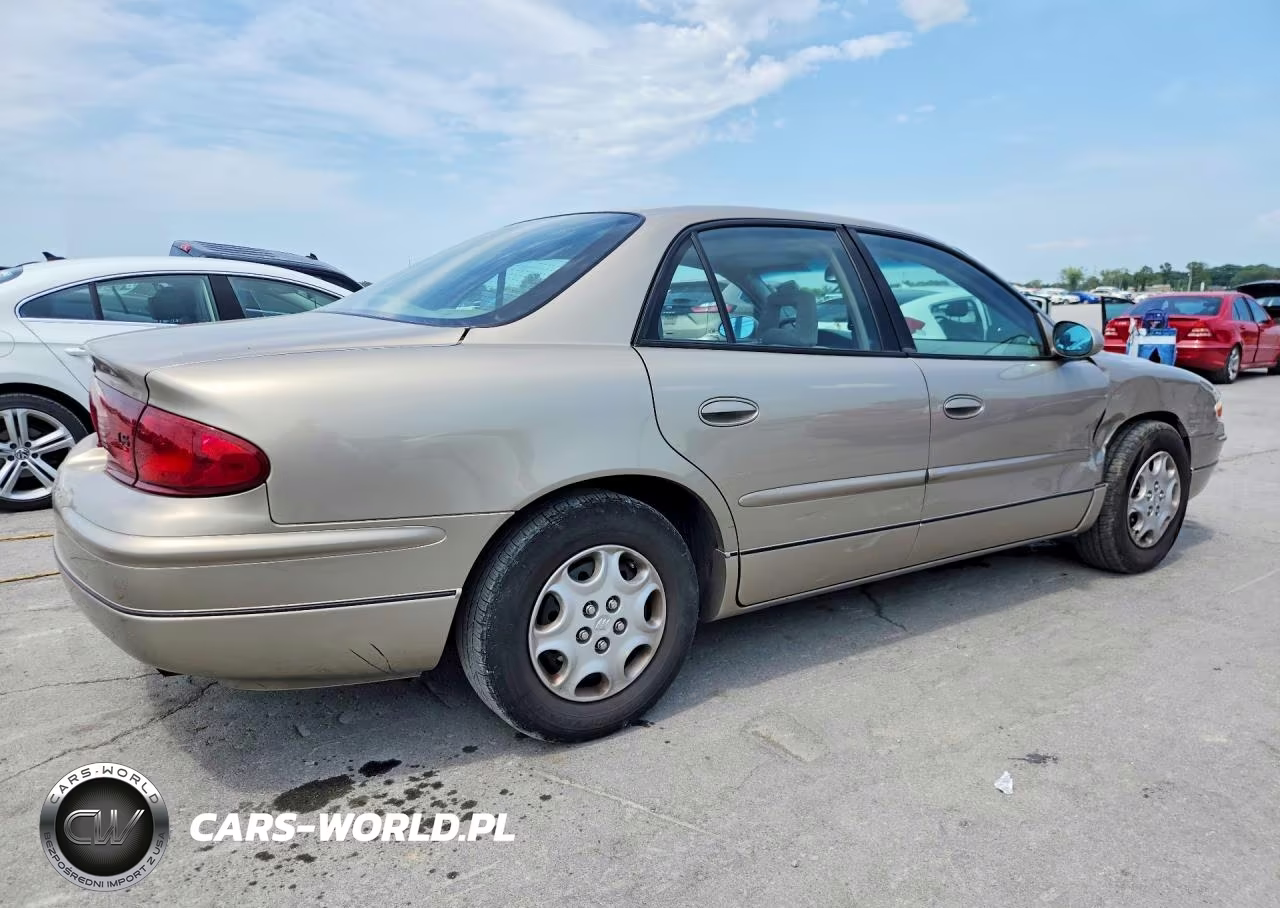 2003 Buick Regal Ls VIN:2G4WB52K031149366 - 3