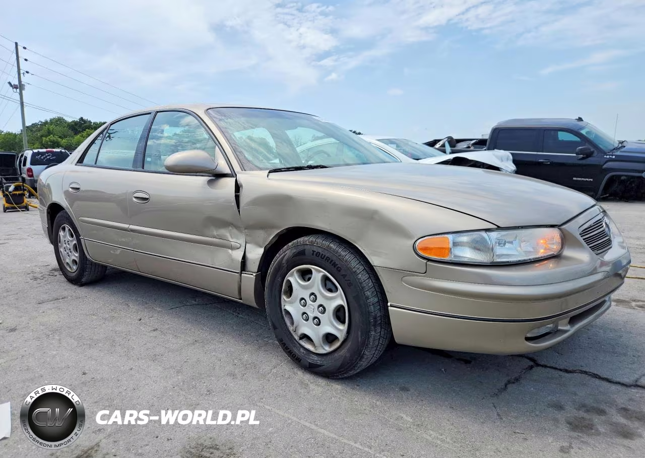 2003 Buick Regal Ls VIN:2G4WB52K031149366 - 4