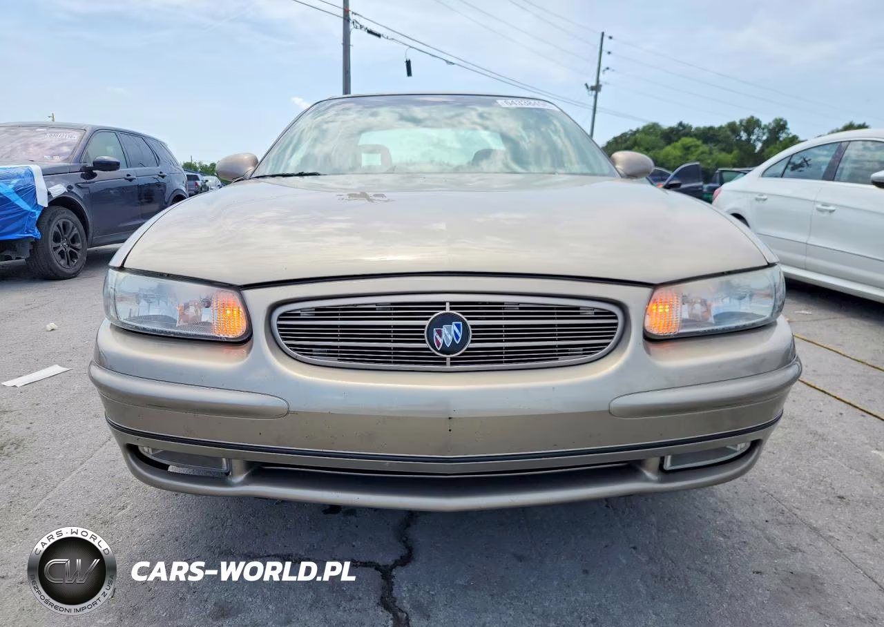 2003 Buick Regal Ls VIN:2G4WB52K031149366 - 5