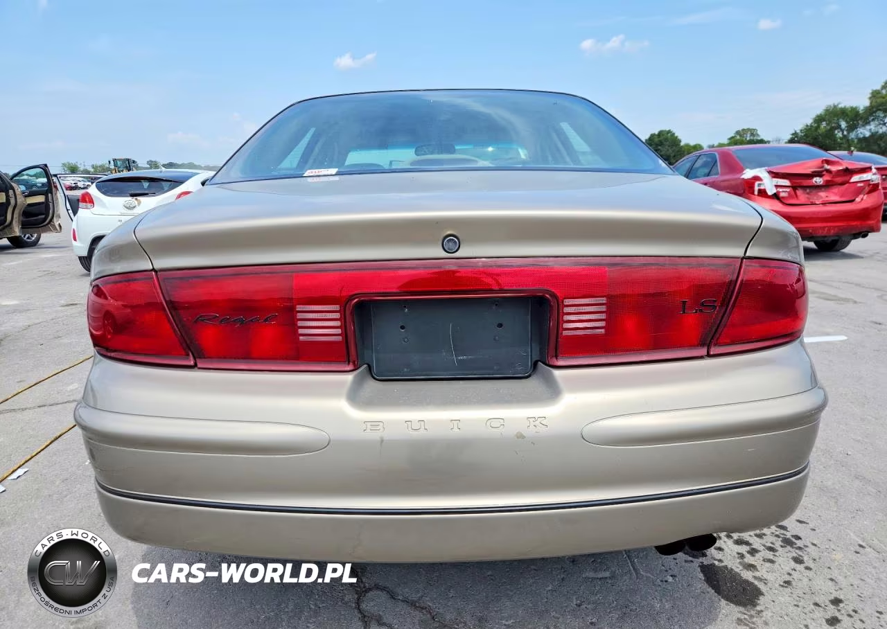 2003 Buick Regal Ls VIN:2G4WB52K031149366 - 6