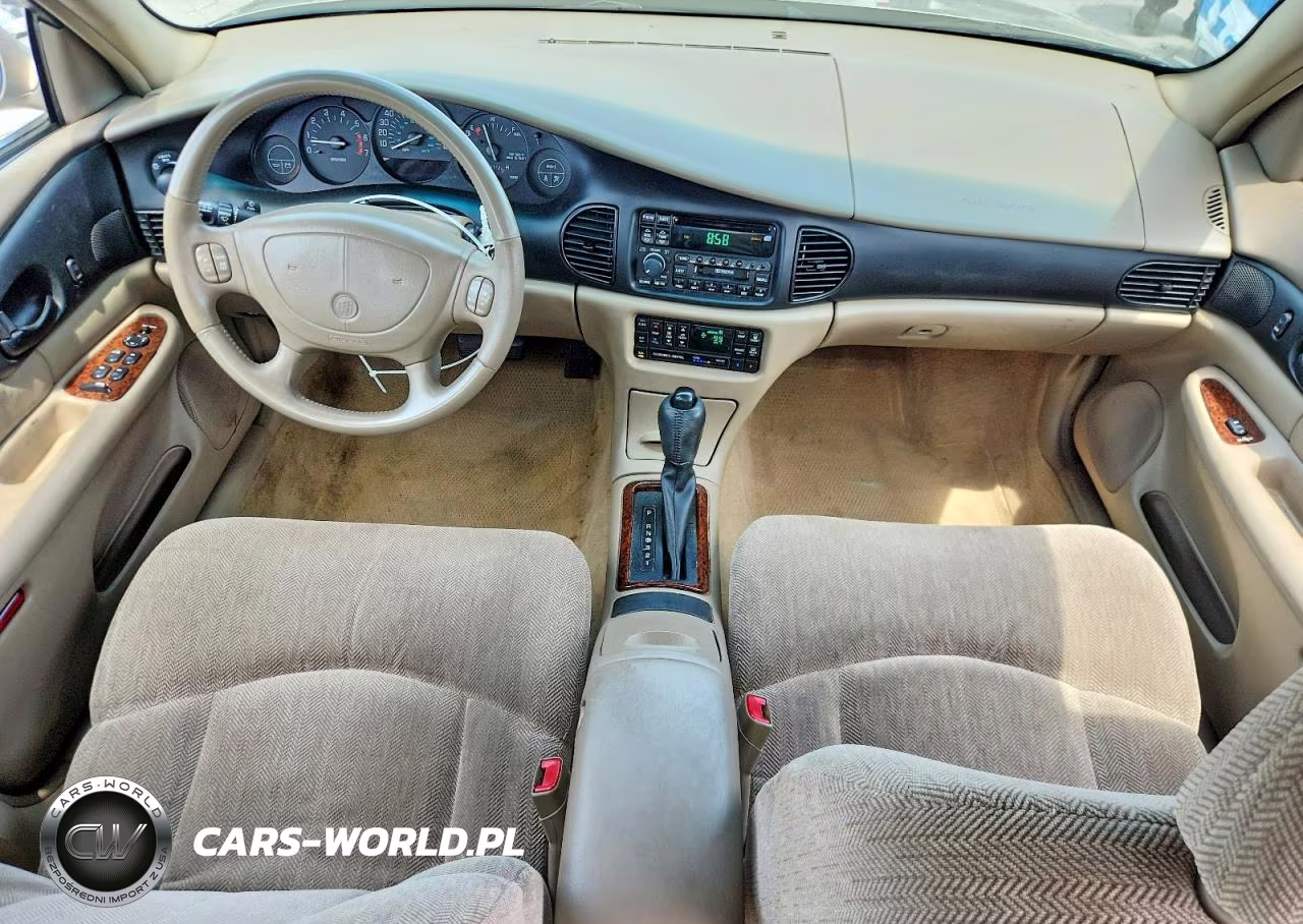 2003 Buick Regal Ls VIN:2G4WB52K031149366 - 8