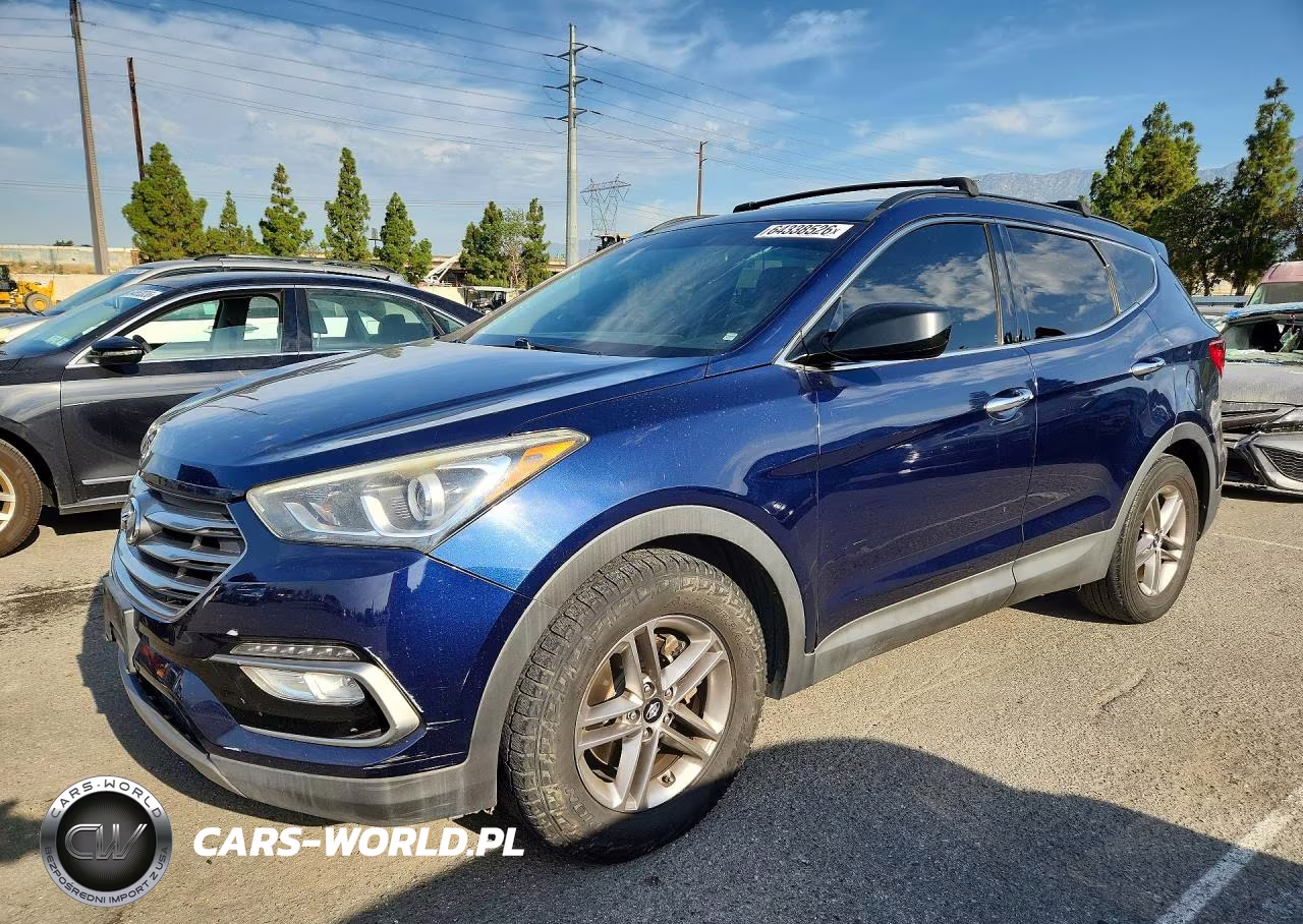 2017 Hyundai Santa Fe Sport 2.4L – zdjęcie 1 z 12