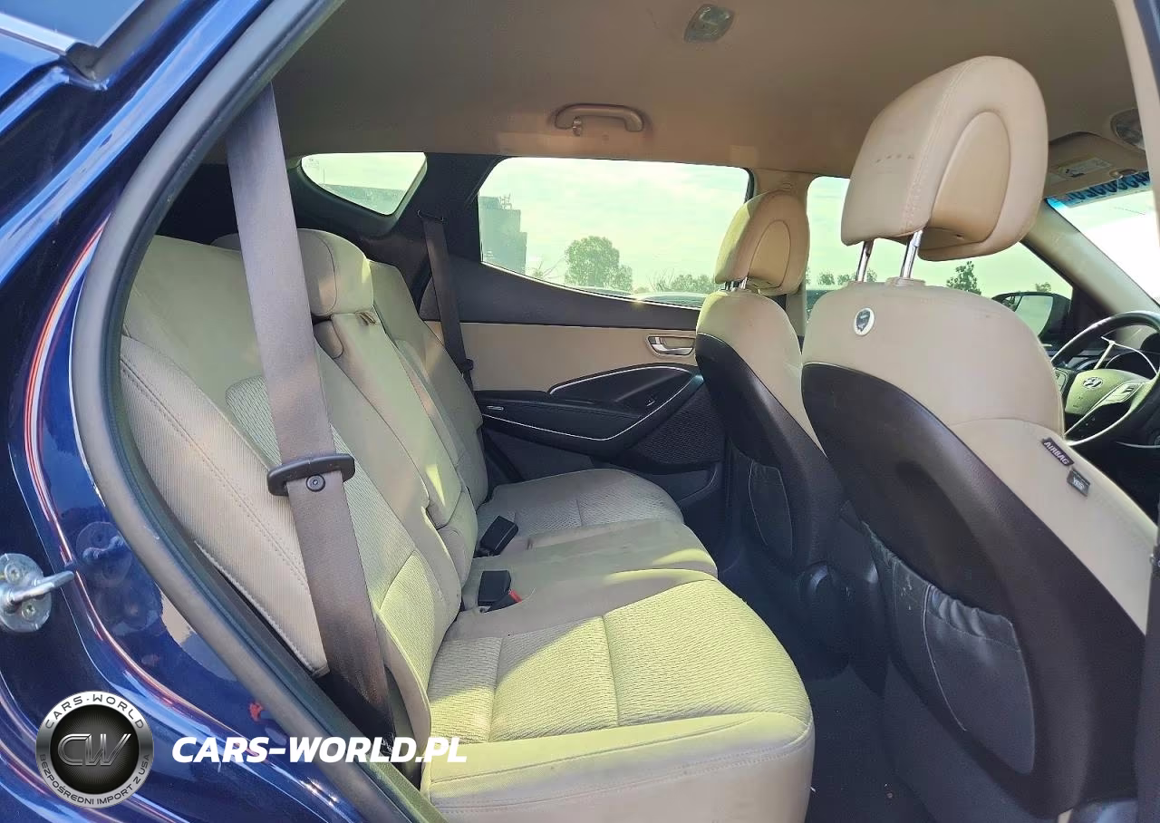 2017 Hyundai Santa Fe Sport 2.4L VIN:5XYZU3LB0HG494974 - 10