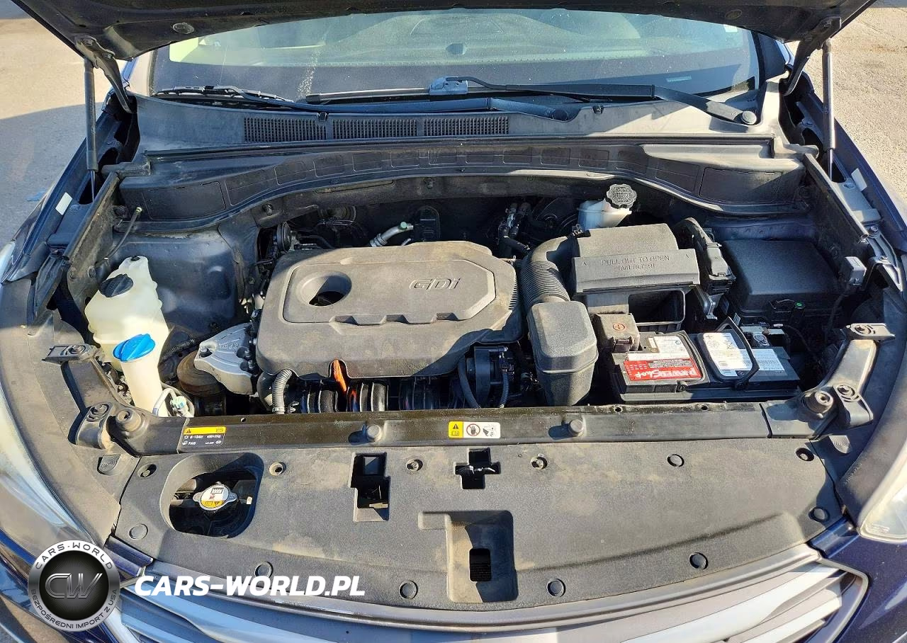 2017 Hyundai Santa Fe Sport 2.4L VIN:5XYZU3LB0HG494974 - 11
