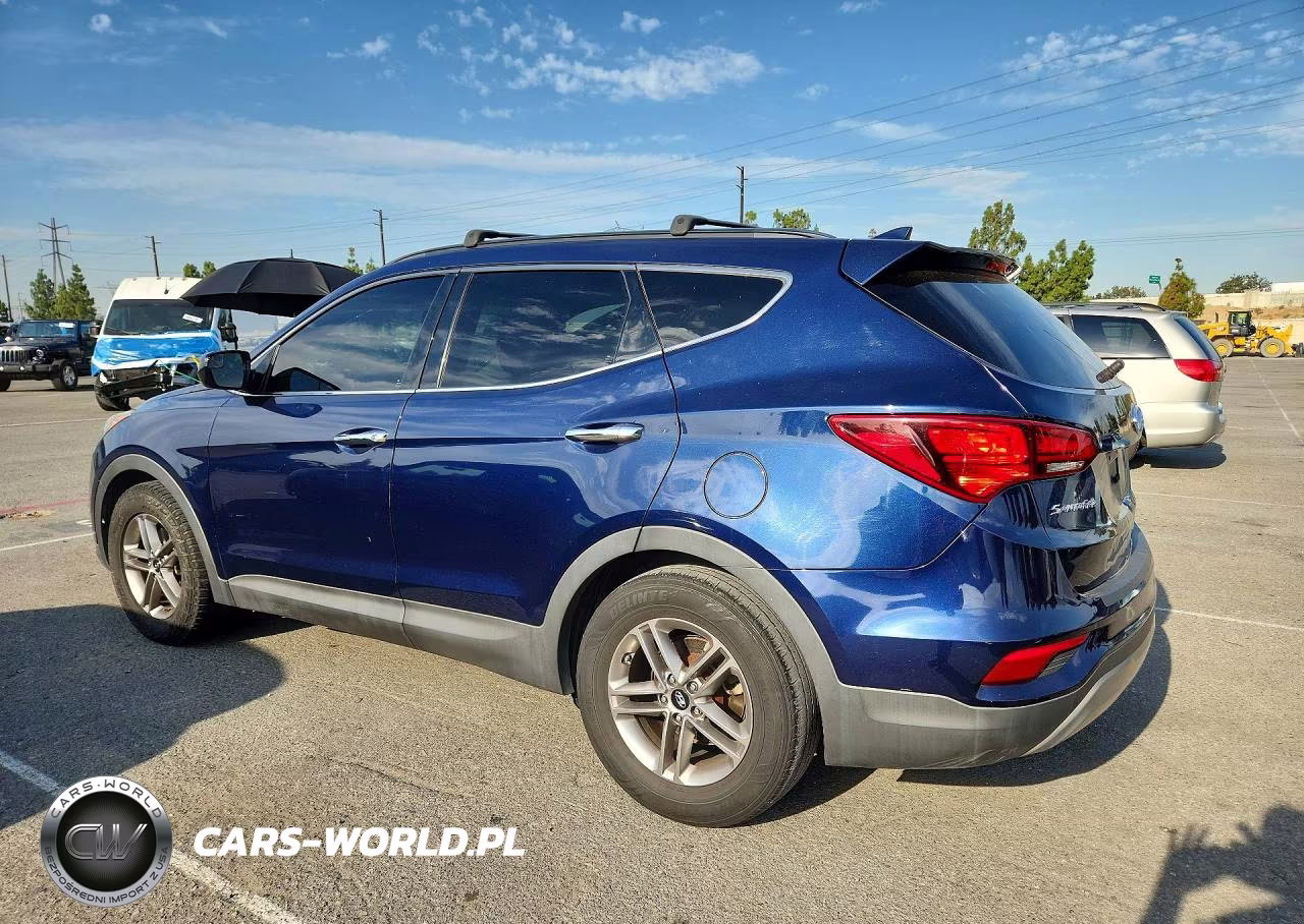 2017 Hyundai Santa Fe Sport 2.4L VIN:5XYZU3LB0HG494974 - 2