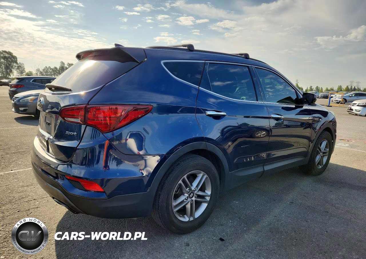 2017 Hyundai Santa Fe Sport 2.4L VIN:5XYZU3LB0HG494974 - 3
