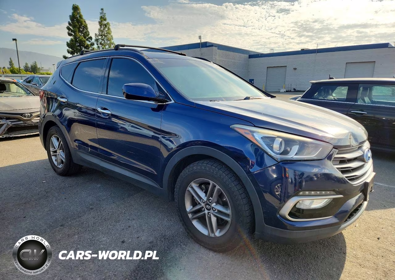 2017 Hyundai Santa Fe Sport 2.4L VIN:5XYZU3LB0HG494974 - 4