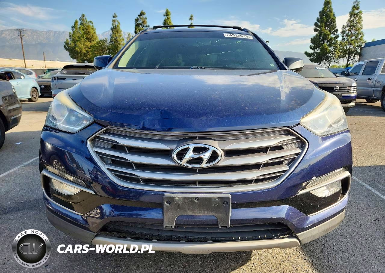 2017 Hyundai Santa Fe Sport 2.4L VIN:5XYZU3LB0HG494974 - 5