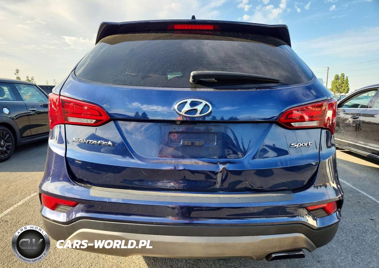 2017 Hyundai Santa Fe Sport 2.4L VIN:5XYZU3LB0HG494974 - 6