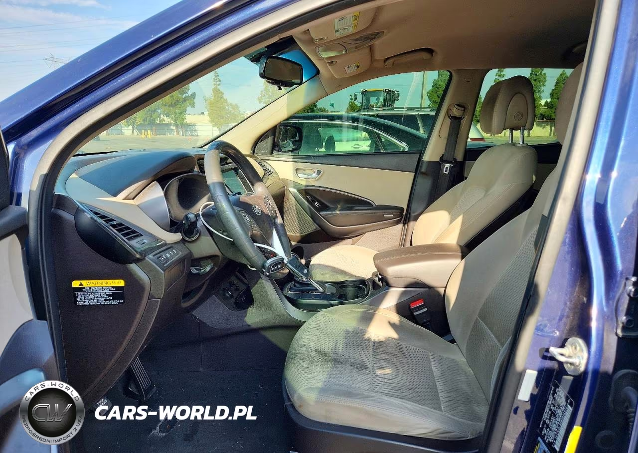 2017 Hyundai Santa Fe Sport 2.4L VIN:5XYZU3LB0HG494974 - 7