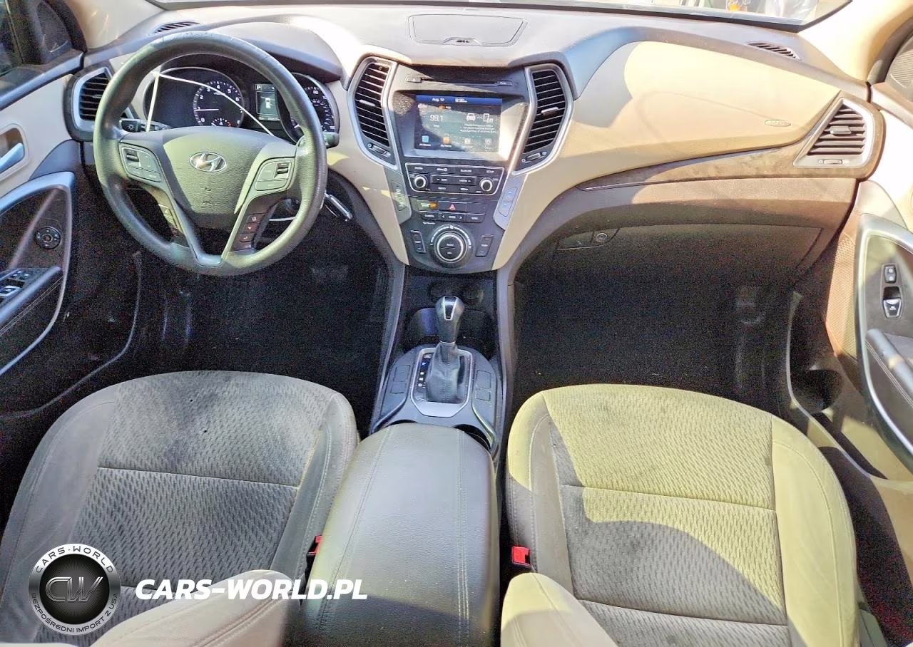 2017 Hyundai Santa Fe Sport 2.4L VIN:5XYZU3LB0HG494974 - 8